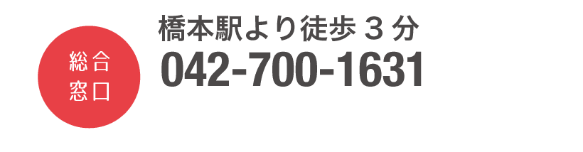 電話 042-700-1631
